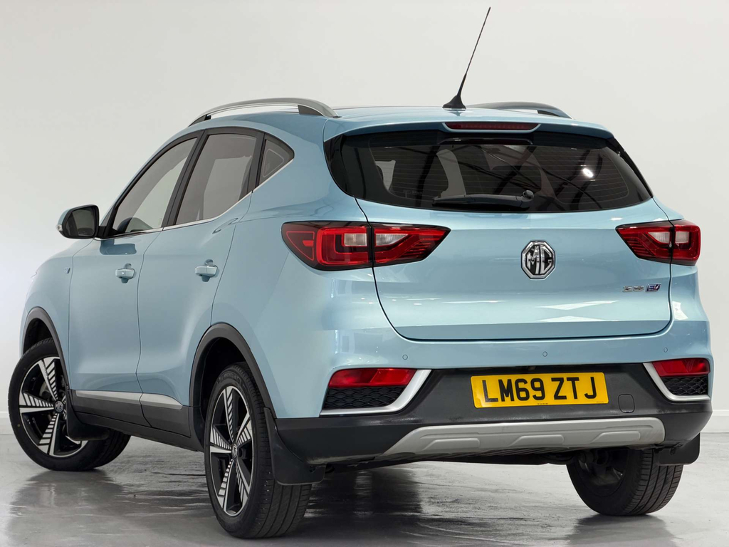 MG ZS Zs Exclusive Ev Blue #3