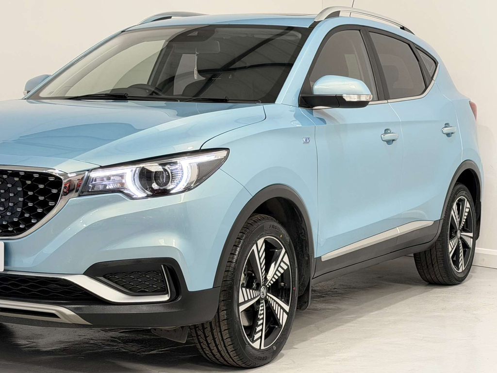 MG ZS Zs Exclusive Ev Blue #6