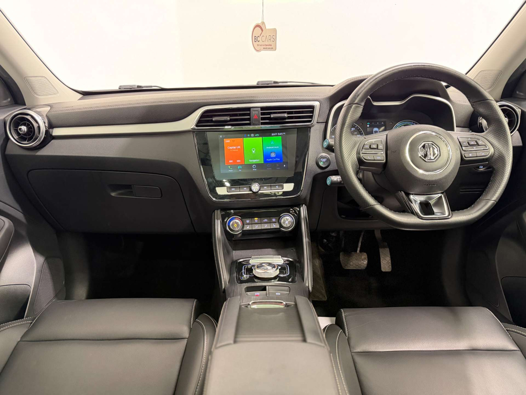 MG ZS Zs Exclusive Ev Blue #2