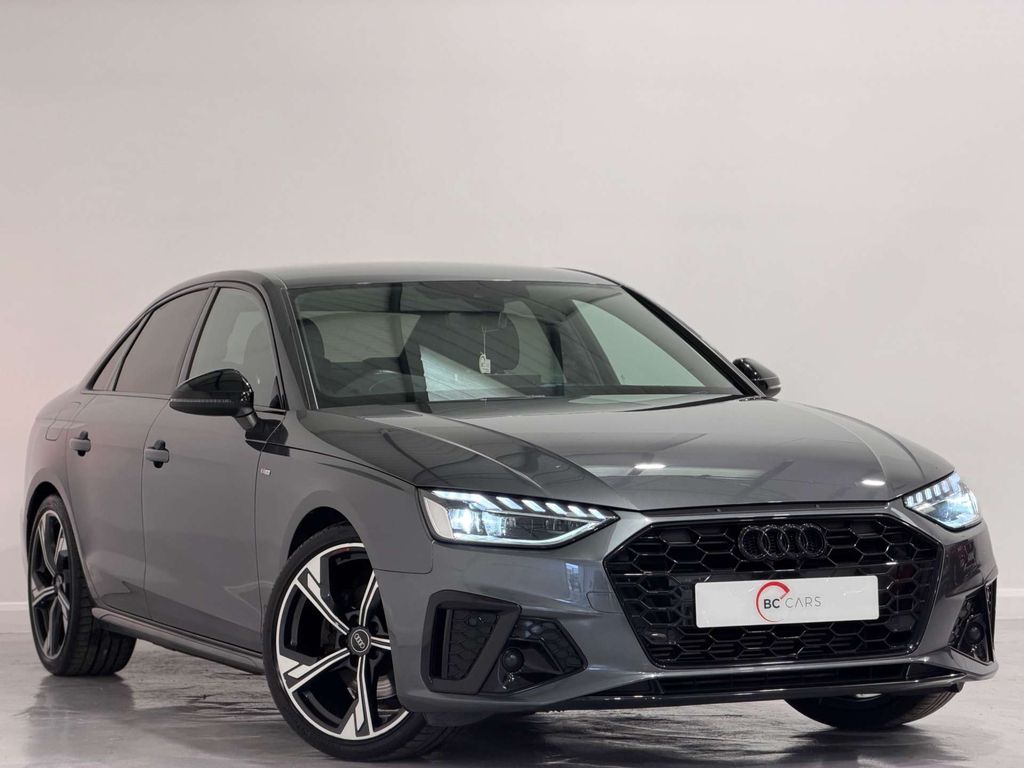 Audi A4 Black Edition 35 Tfsi Mhev