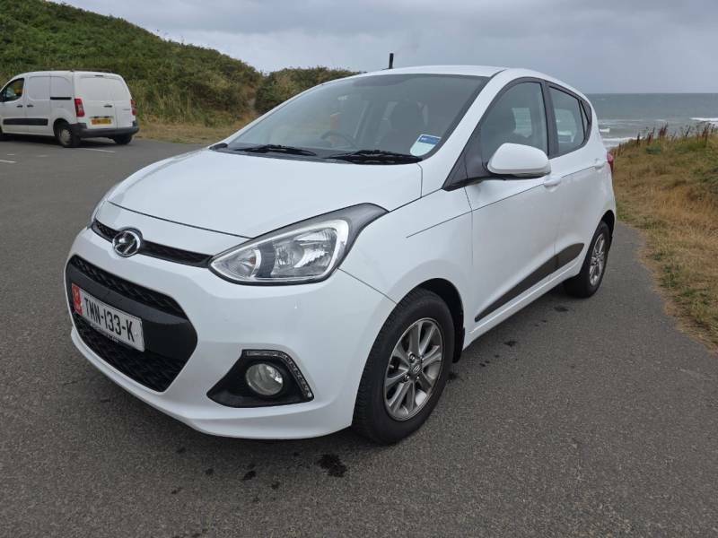 Hyundai I10 1.0 Premium White #4