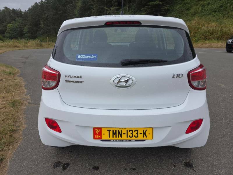 Hyundai I10 1.0 Premium White #6
