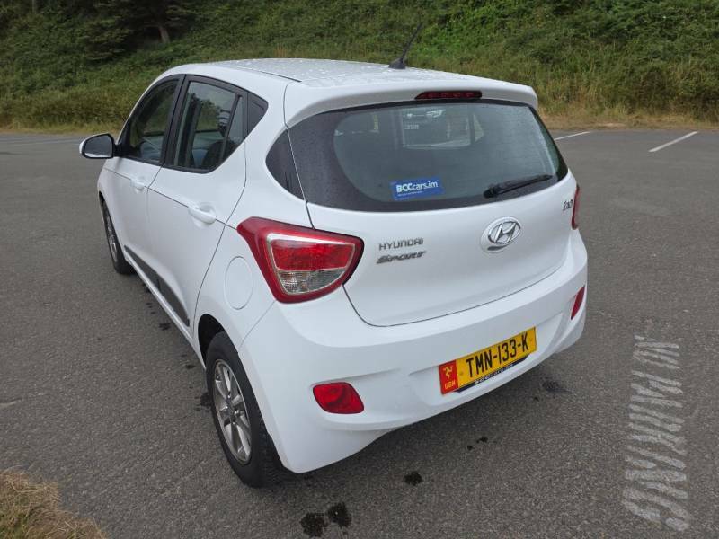 Hyundai I10 1.0 Premium White #3