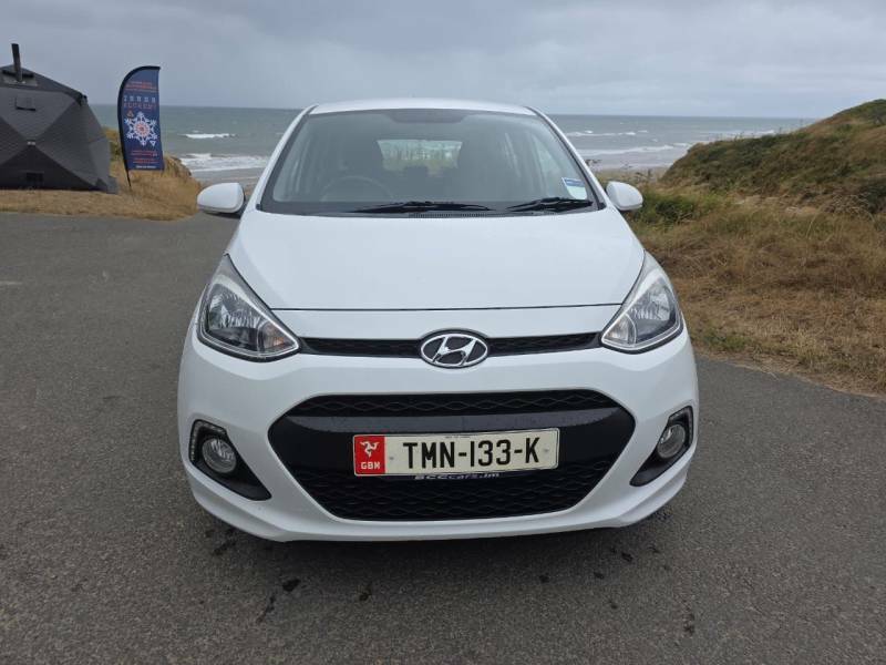 Hyundai I10 1.0 Premium White #2