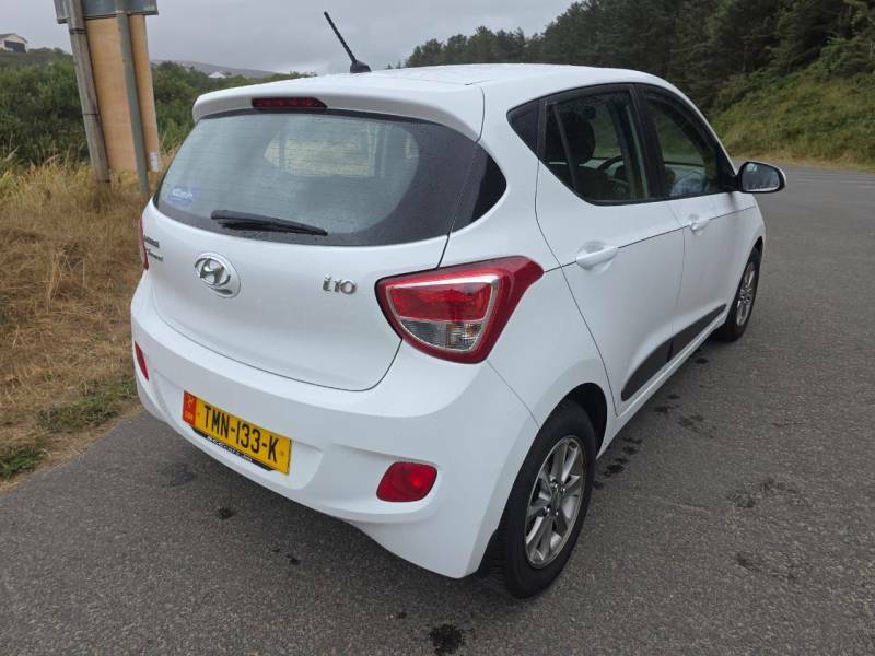 Hyundai I10 1.0 Premium White #5