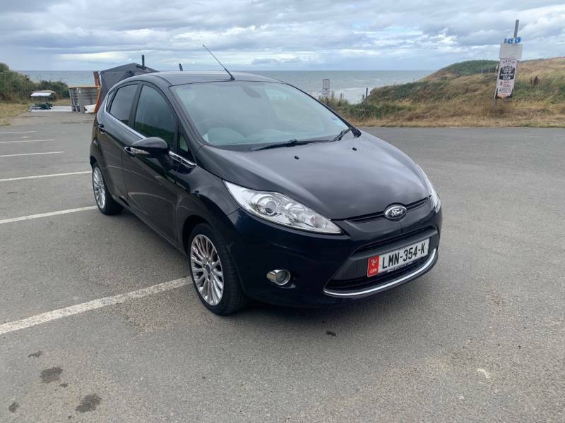 Ford Fiesta 1.4 Titanium Black