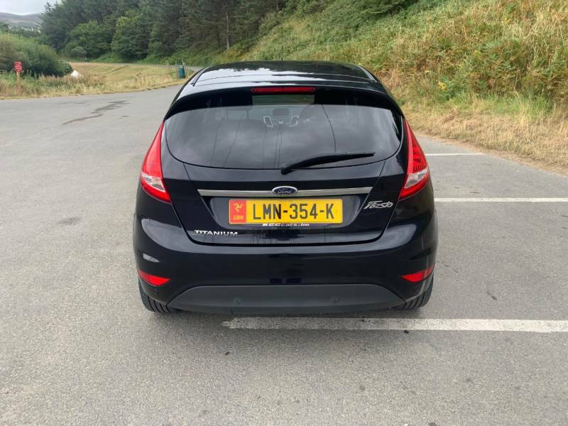 Ford Fiesta 1.4 Titanium Black #6