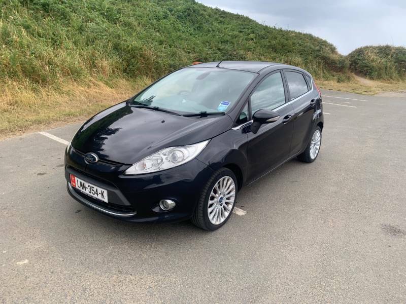 Ford Fiesta 1.4 Titanium Black #3
