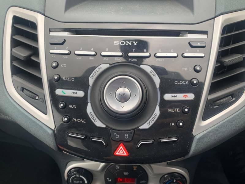 Ford Fiesta Fiesta Zetec Silver #16