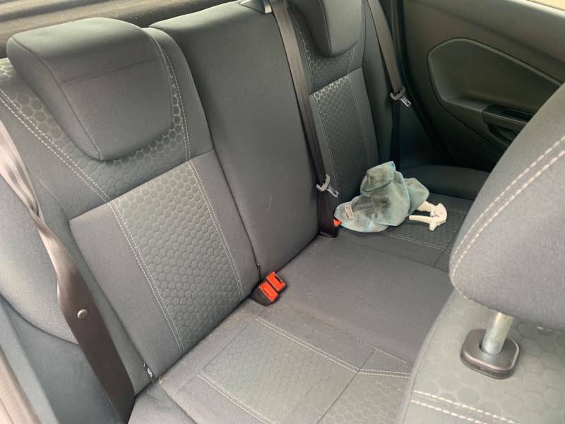Ford Fiesta Fiesta Zetec Silver #13
