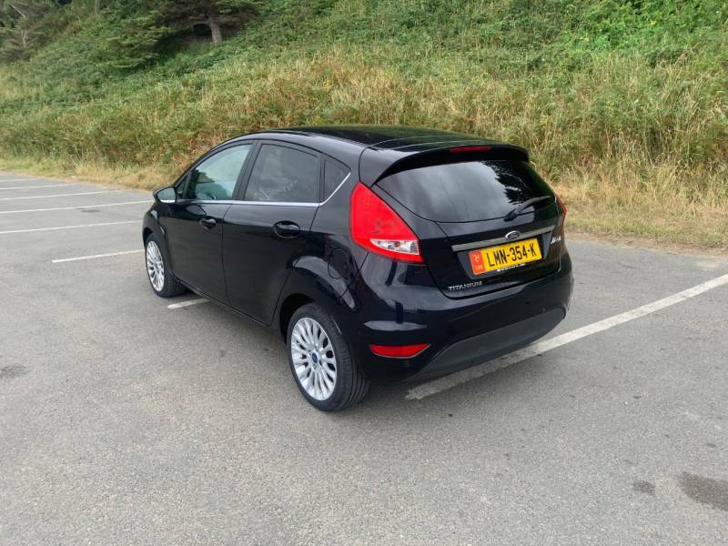 Ford Fiesta 1.4 Titanium Black #5