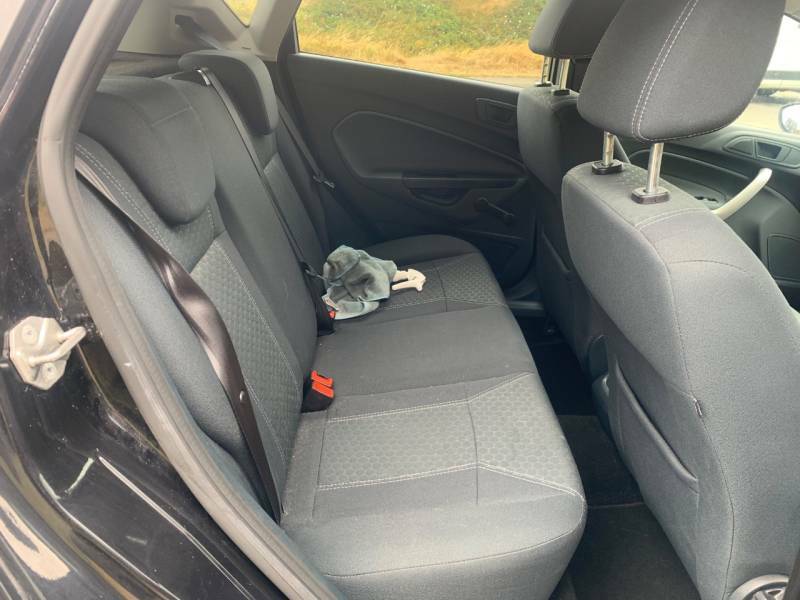 Ford Fiesta Fiesta Zetec Silver #12