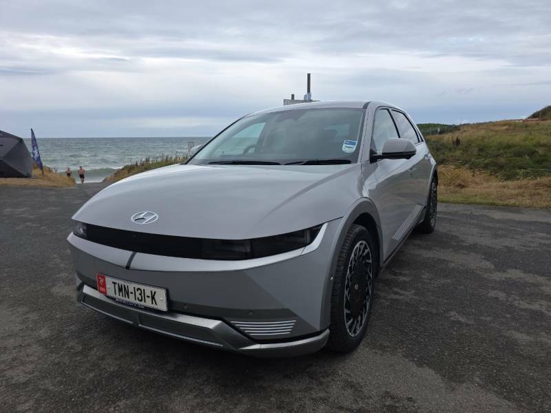 Hyundai Ioniq 5 168Kw Ultimate 77 Kwh Grey #3