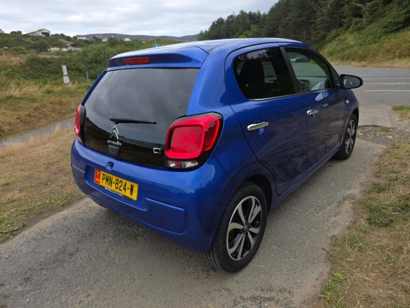 Citroen C1 1.0 Vti 72 Flair Blue #6
