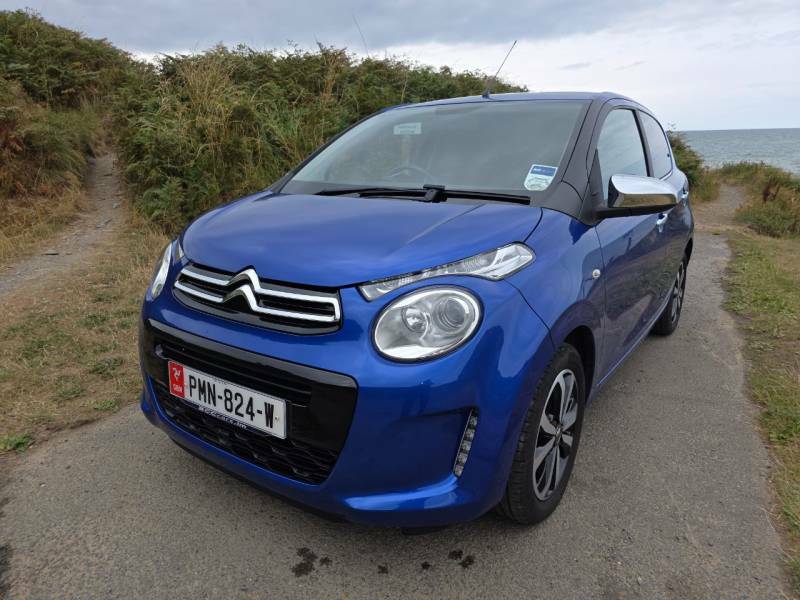 Citroen C1 1.0 Vti 72 Flair Blue #3