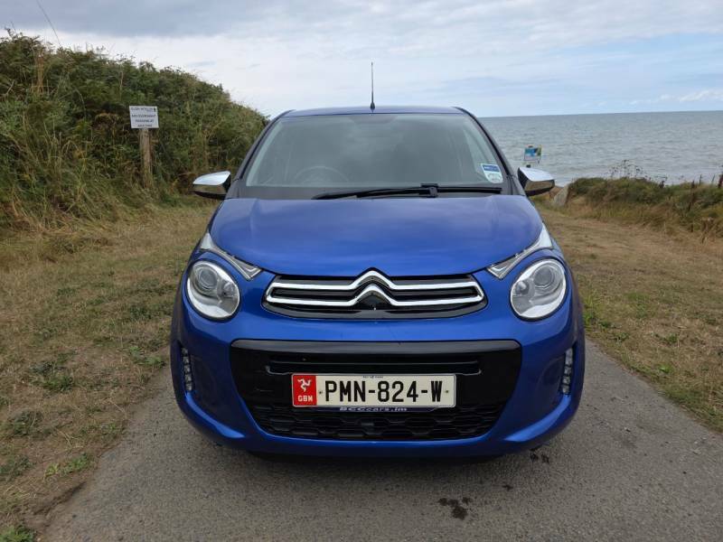 Citroen C1 1.0 Vti 72 Flair Blue #2