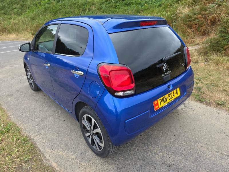 Citroen C1 1.0 Vti 72 Flair Blue #5