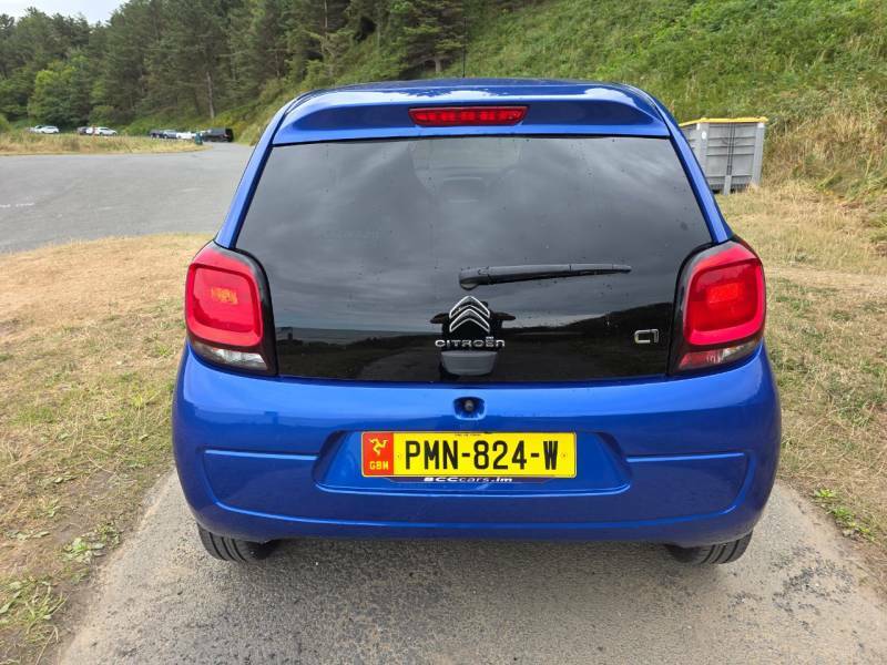 Citroen C1 1.0 Vti 72 Flair Blue #4