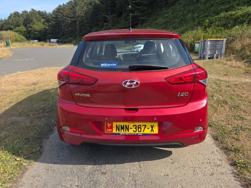Hyundai I20 1.4 Se Red #4