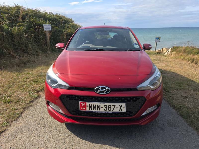 Hyundai I20 1.4 Se Red #2