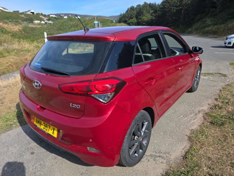 Hyundai I20 1.4 Se Red #6