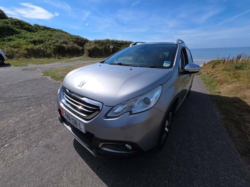 Peugeot 2008 1.2 Puretech 110 Allure Grey #3
