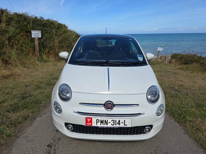 Fiat 500 120Th Special Edition White #2
