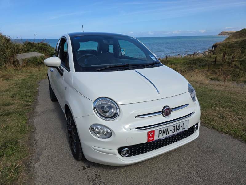 Fiat 500 120Th Special Edition White