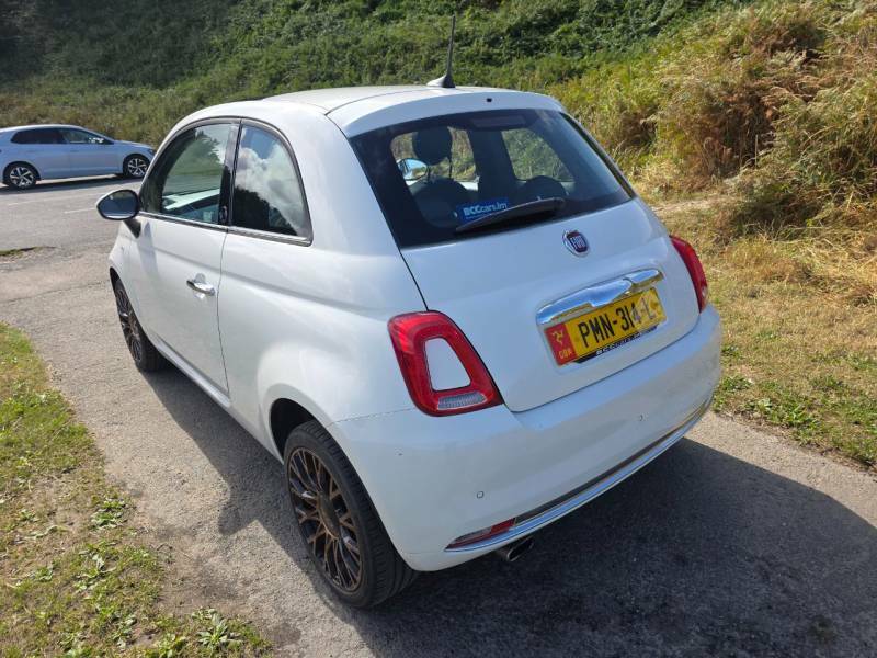 Fiat 500 120Th Special Edition White #5