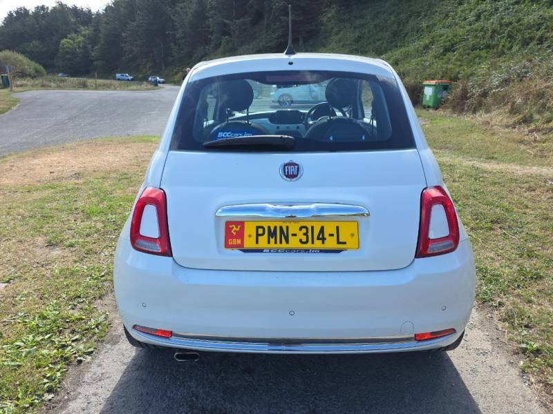 Fiat 500 120Th Special Edition White #4