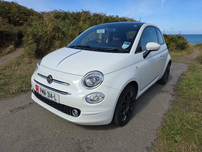 Fiat 500 120Th Special Edition White #3