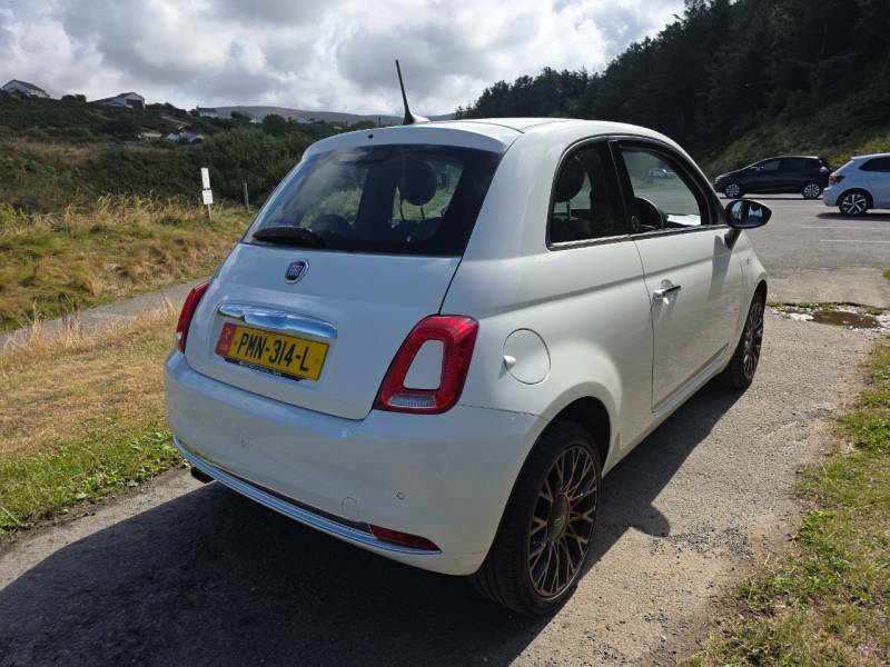 Fiat 500 120Th Special Edition White #6