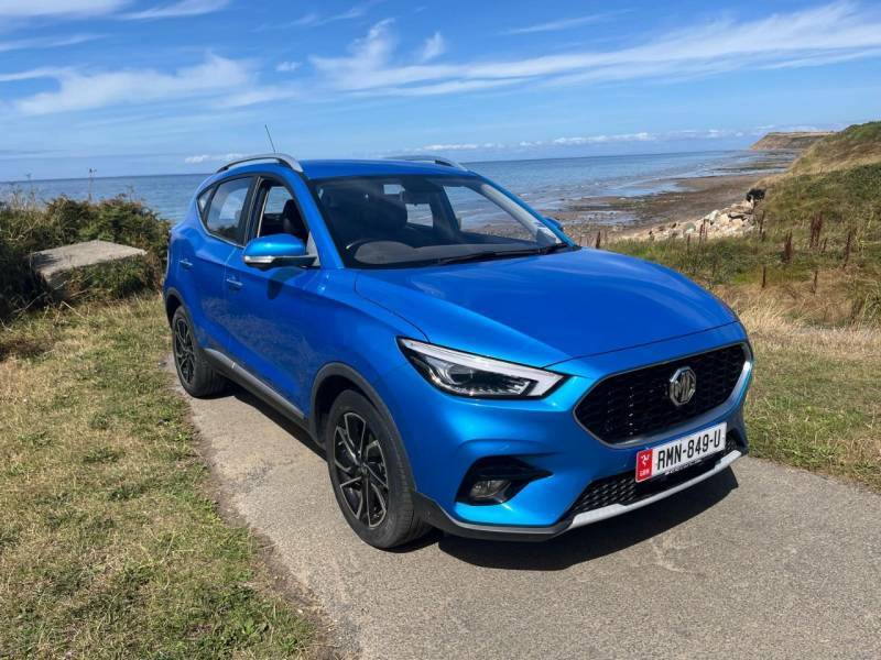 MG ZS 1.5 Vti-tech Exclusive Blue
