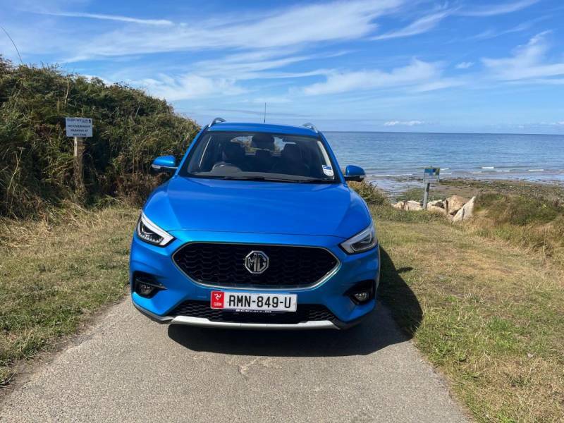 MG ZS 1.5 Vti-tech Exclusive Blue #3