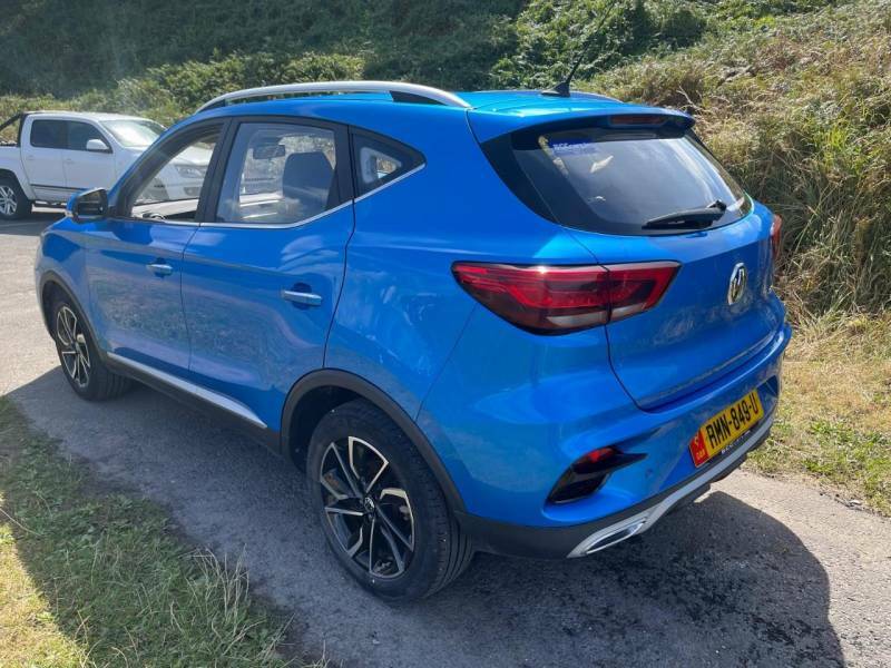 MG ZS 1.5 Vti-tech Exclusive Blue #6