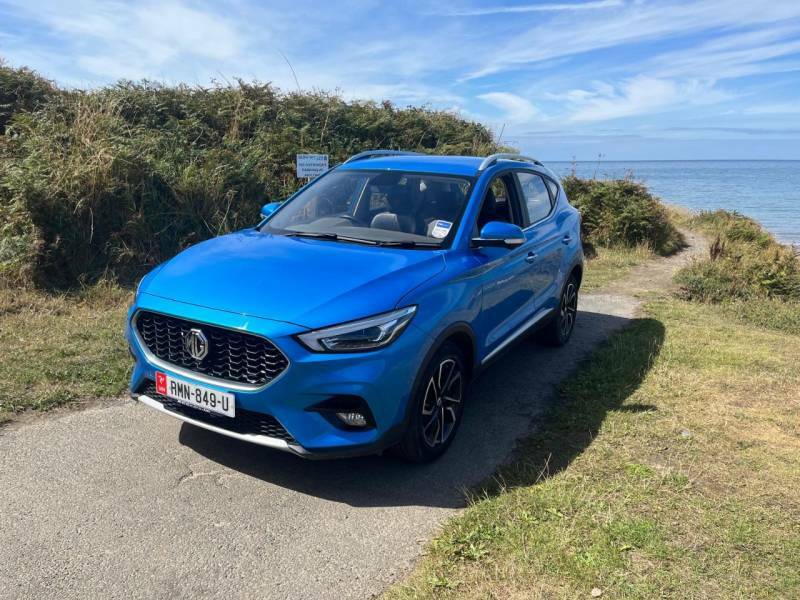MG ZS 1.5 Vti-tech Exclusive Blue #4