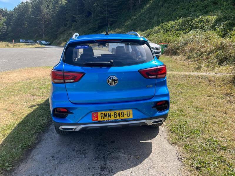 MG ZS 1.5 Vti-tech Exclusive Blue #5