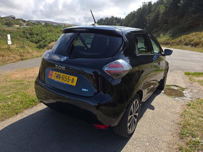 Renault Zoe 100Kw Gt Line R135 50Kwh Rapid Charge Black #6