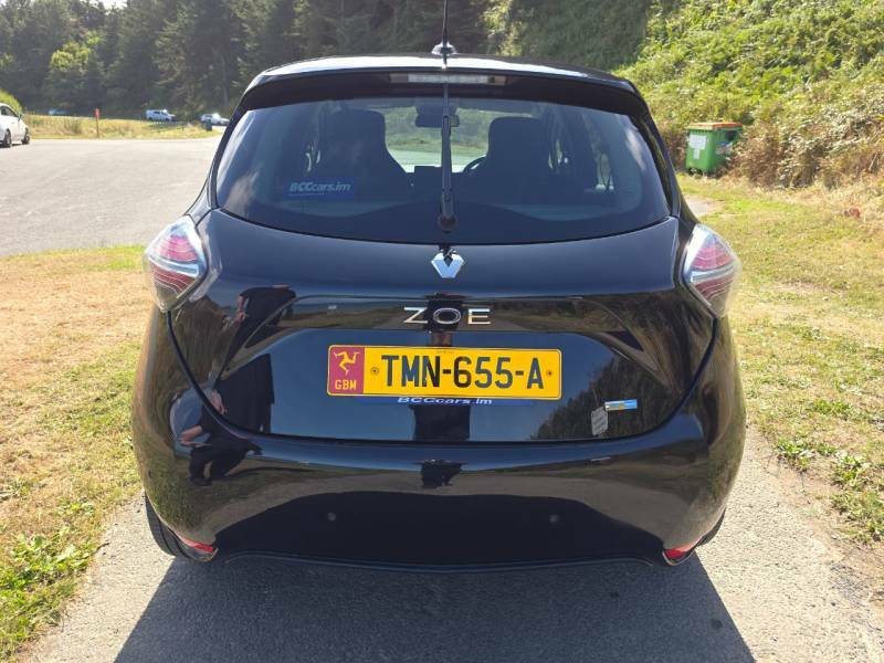 Renault Zoe 100Kw Gt Line R135 50Kwh Rapid Charge Black #4