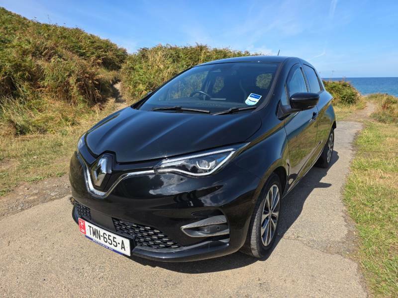 Renault Zoe 100Kw Gt Line R135 50Kwh Rapid Charge Black #3