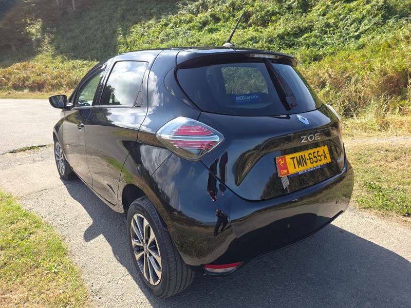 Renault Zoe 100Kw Gt Line R135 50Kwh Rapid Charge Black #5