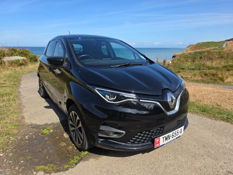 Renault Zoe 100Kw Gt Line R135 50Kwh Rapid Charge Black