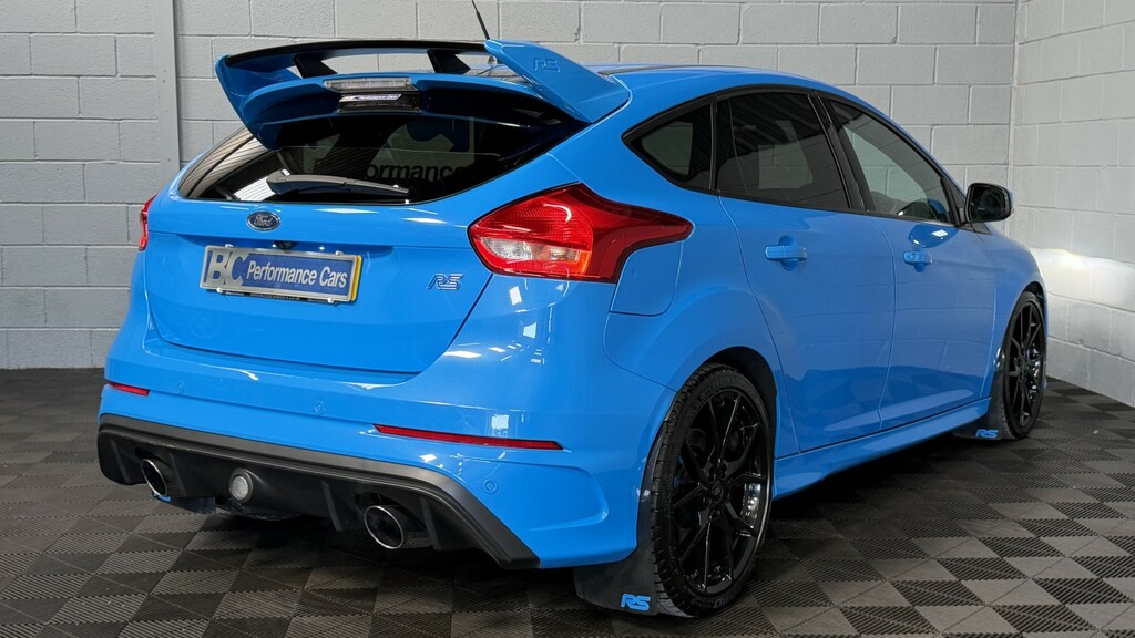 Ford Focus 2.3 T Ecoboost Rs Blue #4