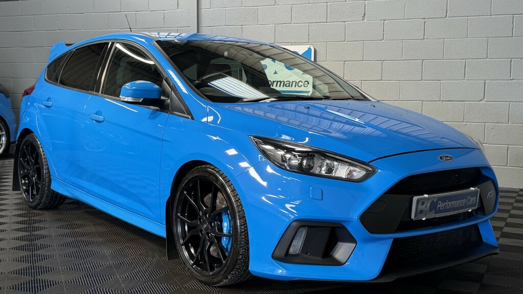 Ford Focus 2.3 T Ecoboost Rs Blue #2
