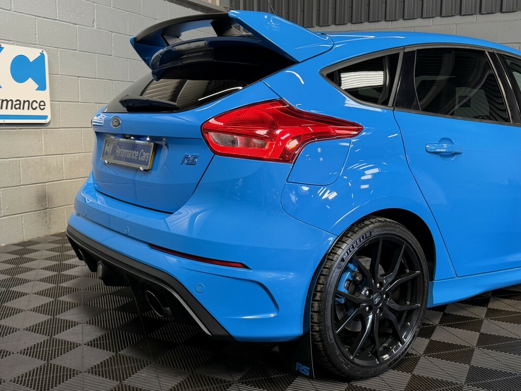 Ford Focus 2.3 T Ecoboost Rs Blue #3