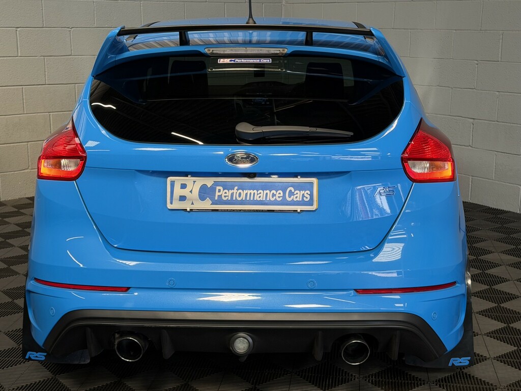 Ford Focus 2.3 T Ecoboost Rs Blue #5