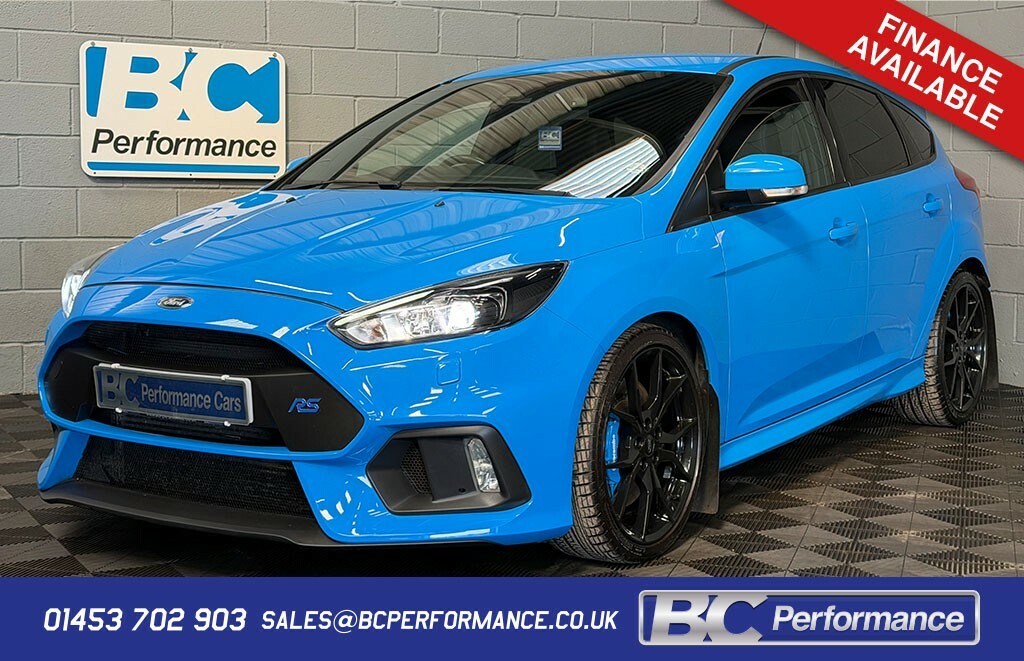 Ford Focus 2.3 T Ecoboost Rs Blue