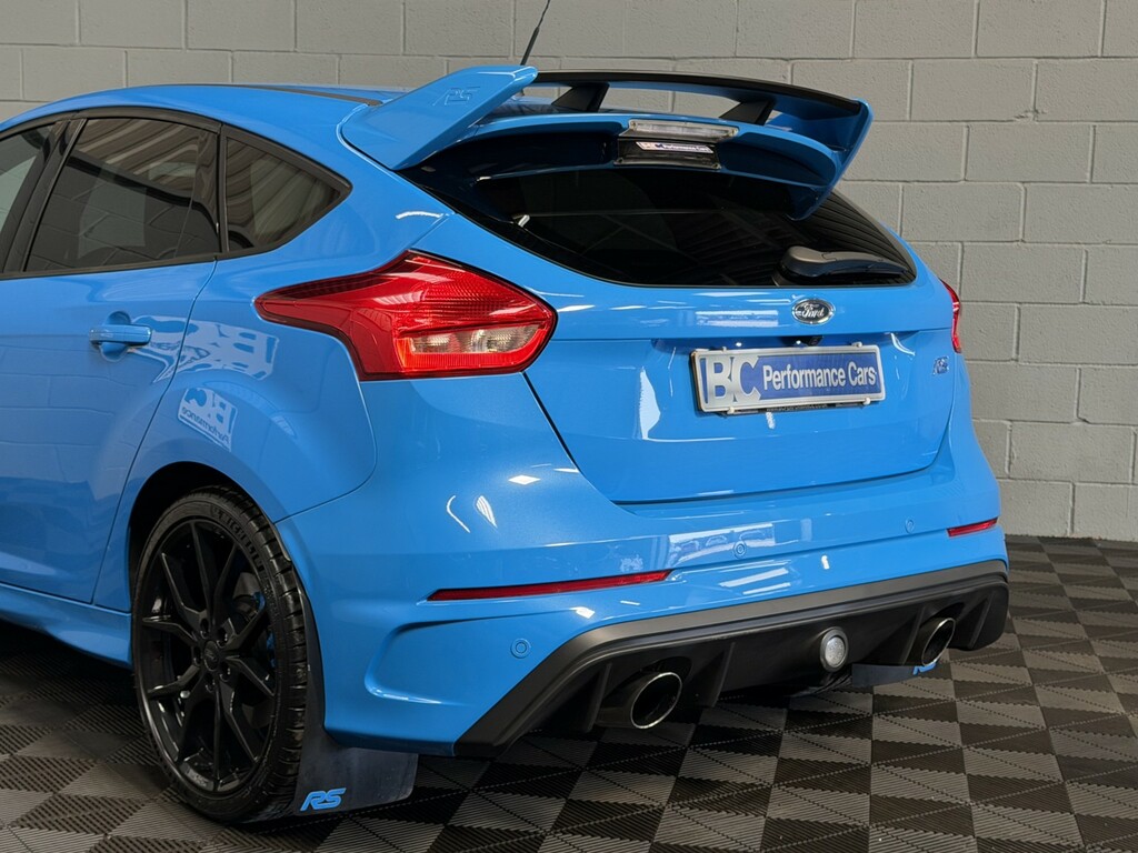 Ford Focus 2.3 T Ecoboost Rs Blue #6