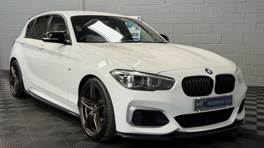 BMW 1 Series 3.0 M140i Shadow Edition 5-Door White #2