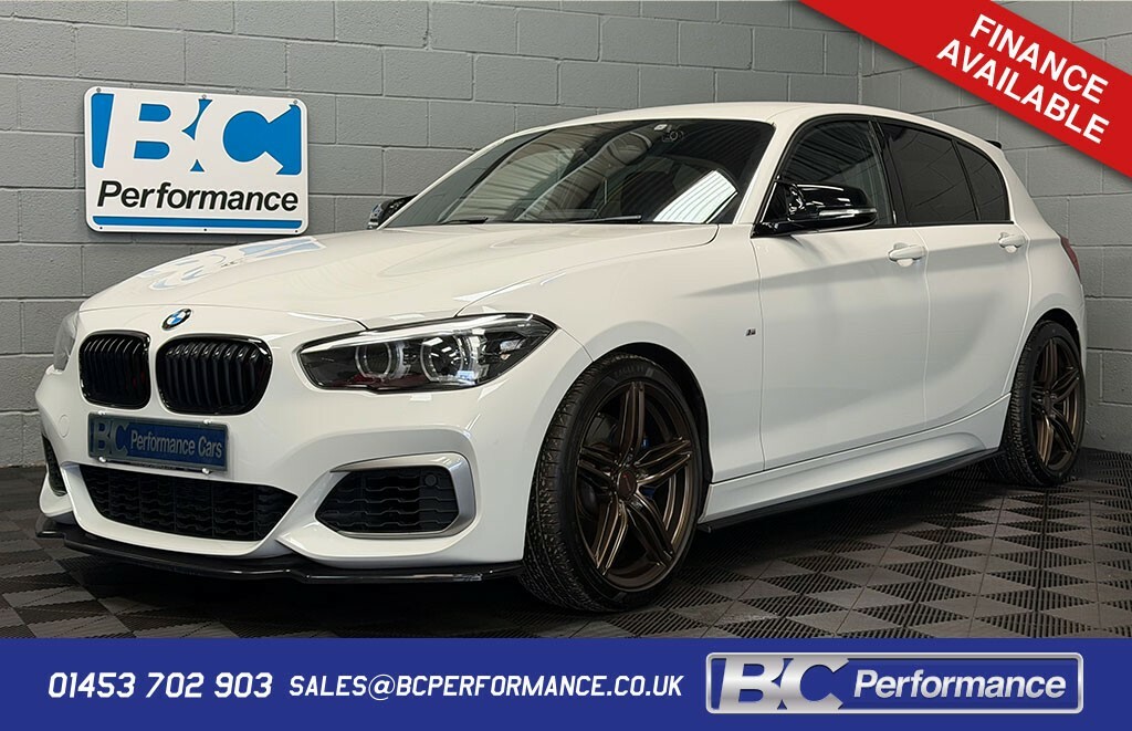 BMW 1 Series 3.0 M140i Shadow Edition 5-Door White